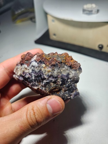 Cristallised amethyste - cristallised,
