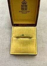 c1900 BAGUE ANCIENNE VERITABLE