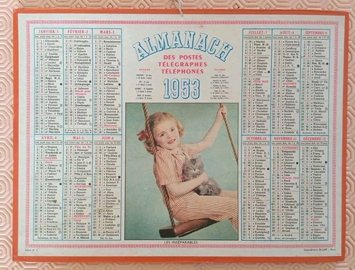 Almanach 1953 nord - almanach,