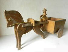 ANCIEN JOUET *CHARRETTE en