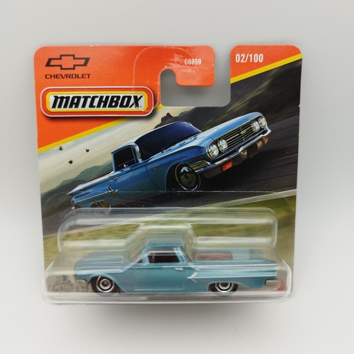 Matchbox chevrolet camino - chevrolet,