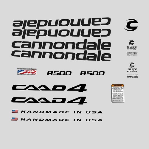 Cannondale r500 caad4 bicycle - cannondale,