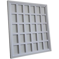 30 cadre de carte à collectionner d'affichage pour support magnétique blanc ##