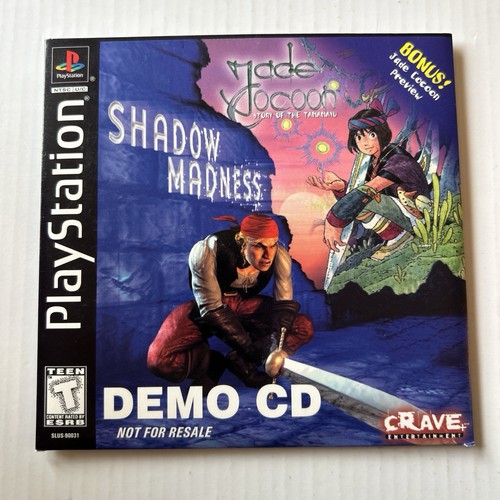 Shadow madness demo jade - shadow,