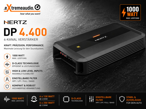 Amplificateur puissance - de,
