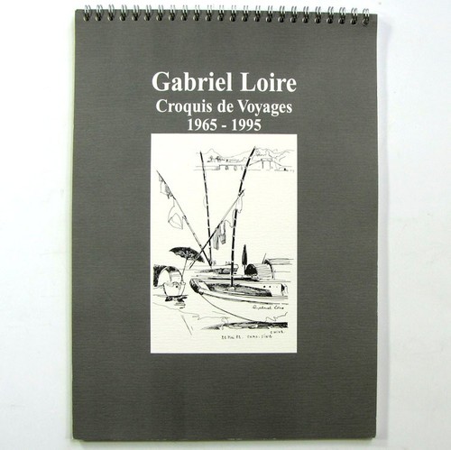 Gabriel loire croquis de - croquis,
