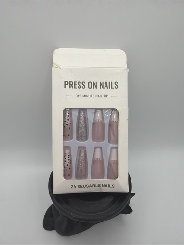 Capsules ongles rose - rose, nude