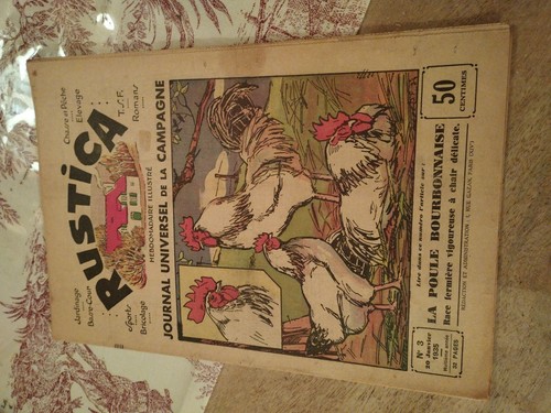 Revue rustica 1935 - de,