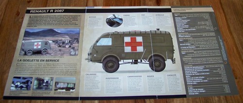 Collection camion militaire