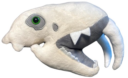 Fuzzy fossils sabretooth tiger - fossils,