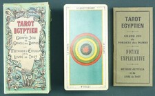 ANTIQUE EGYPTIAN TAROT CARD GAME METHOD ETTEILLA ORSINI - DUSSERRE Cartomancy