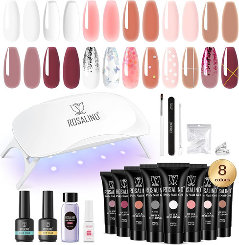 Kit ongle gel complet - gel, uv