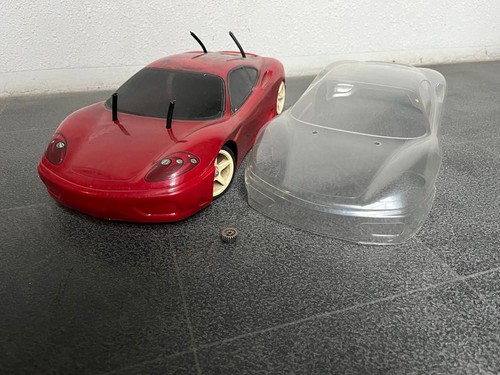 Junk tamiya ta04 rc car - tamiya,
