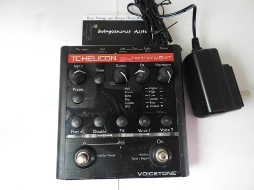 Helicon voicetone harmony - tc,