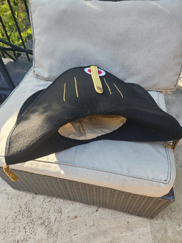Bicorne officier 1er empire - bicorne,