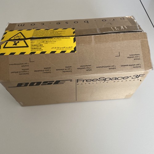 Bose freespace speaker - freespace, f