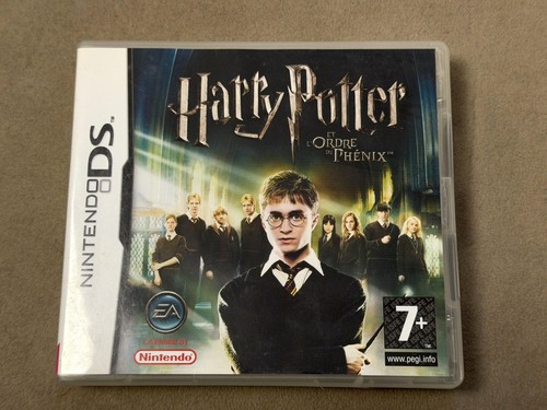 Jeu harry potter l - jeu, l'ordre