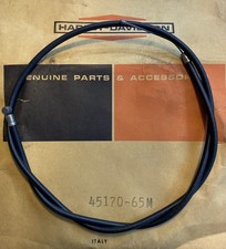 Harley Aermacchi 69-71 Sprint ERS 350 NOS THROTTLE CABLE ASSEMBLY 45170-65M