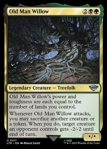 Old man willow magic the - magic,