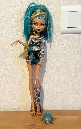 Monster high nefera de nile - high,