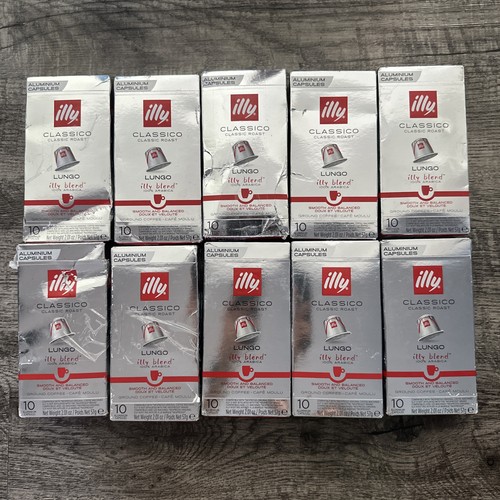 Illy classico roast lungo - illy,