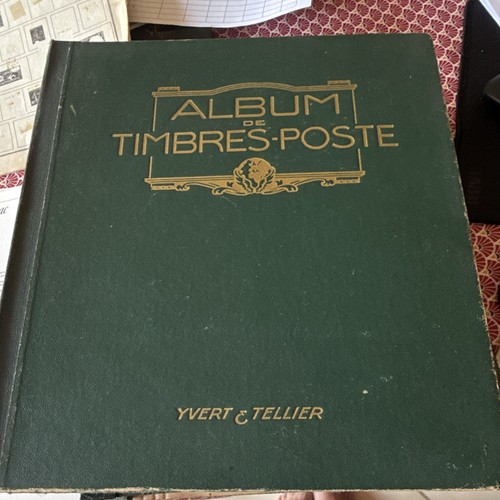 Yvert tellier album - &,