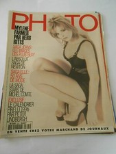 Advert 1995 Mylene Farmer Advertising in Photo