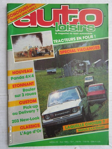Auto loisirs panda 4x4 - n°, /panda
