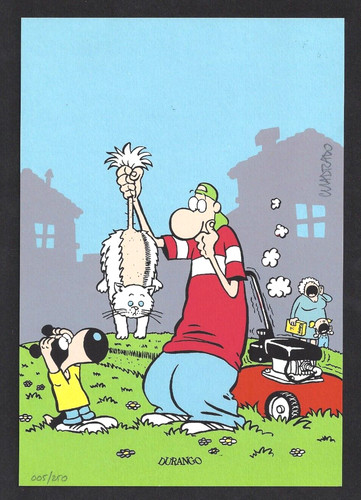 Cuadrado parker et badger - cuadrado,