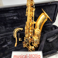 YAMAHA YTS-275 Saxophone ténor Mouthpeace Instrument de musique étui rigide G...