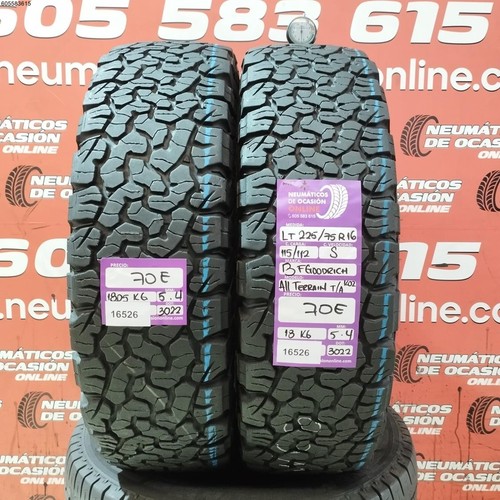 Pneus bfgoodrich all - pneus,