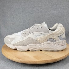 Nike Air Huarache Runner Summit White Platinum DZ3306-100 Mens 13 Shoes Sneakers