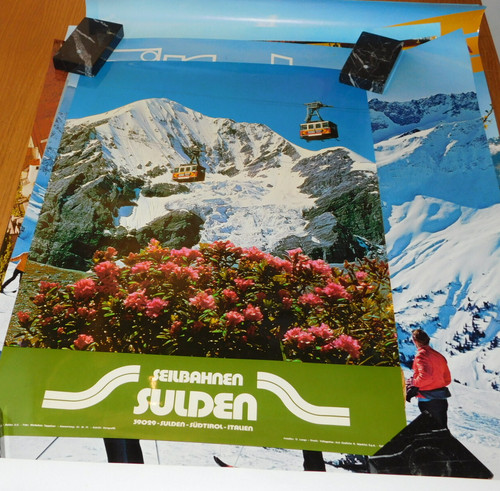 Vintage 1970 affiche - vintage, poster