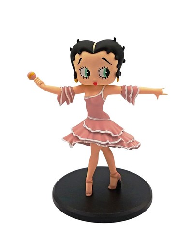 Figurine betty boop danse 15cm - figurine,