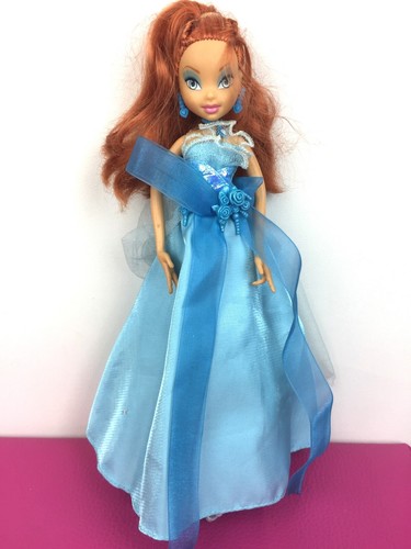 Winx club mattel doll bloom - mattel,