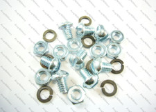 Kit vis catadioptres Us ww2 jeep Willys Ford Hotchkiss M201 Bantam Dodge Wc Gmc