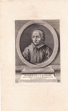 Portrait XVIIIe Olivier de La