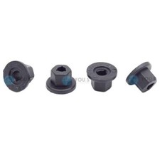 30 X You.S Original Écrou en Plastique Passage pour BMW Z1 Z3 Z4 Z8