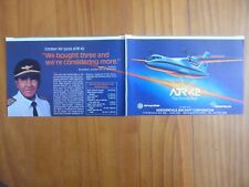 4/1984 PUB AEROSPATIALE AERITALIA ATR 42 CIMBER AIR DENMARK INGOLF L NIELSEN AD