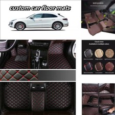 For Audi Q7 2006-2024 Waterproof Custom Luxury All-weather Auto Car Floor Mats