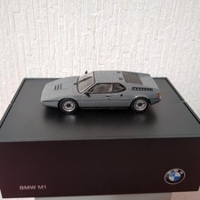 BMW M1 Dealer Novelty 1/43 Diecast Model Car Limited Edition Collector Miniature