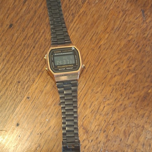 Casio a168we illuminator - a168we,