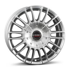 Jantes Borbet CW3 7.5x18 ET35 5x120 SIL pour BMW 1er 2er 3er 4er X1 X3 X4 Z3 Z4