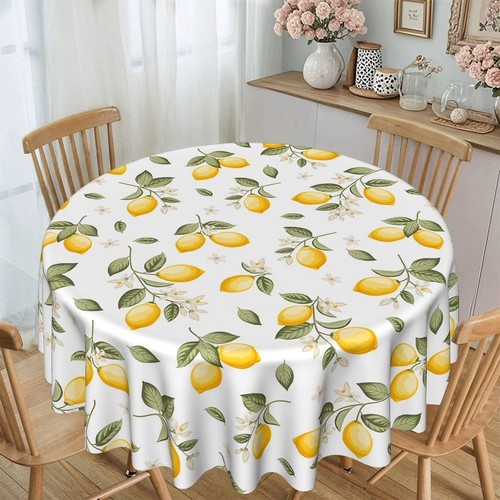 Nappe table ronde 150 cm - ronde,