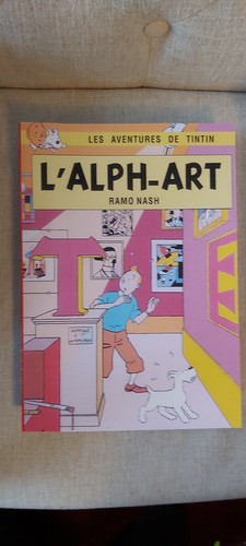 Parodie hommage herge tintin - hommage,