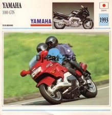 Fiche Moto : YAMAHA GTS 1000