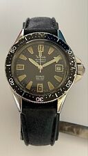 Vintage Yema Superman Divers Watch 990 Feet Voltaire Yema Divers Swiss Ebauche