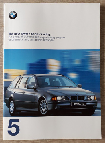 Bmw series e39 - e39, touring