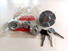 NOS/JAPAN IGNITION SWITCH & KEY LOCK SET For TOYOTA DYNA 100 & COASTER 1987-2017