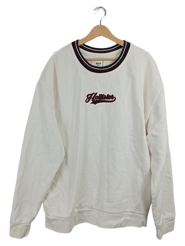 Hollister sweat homme - homme, blanc